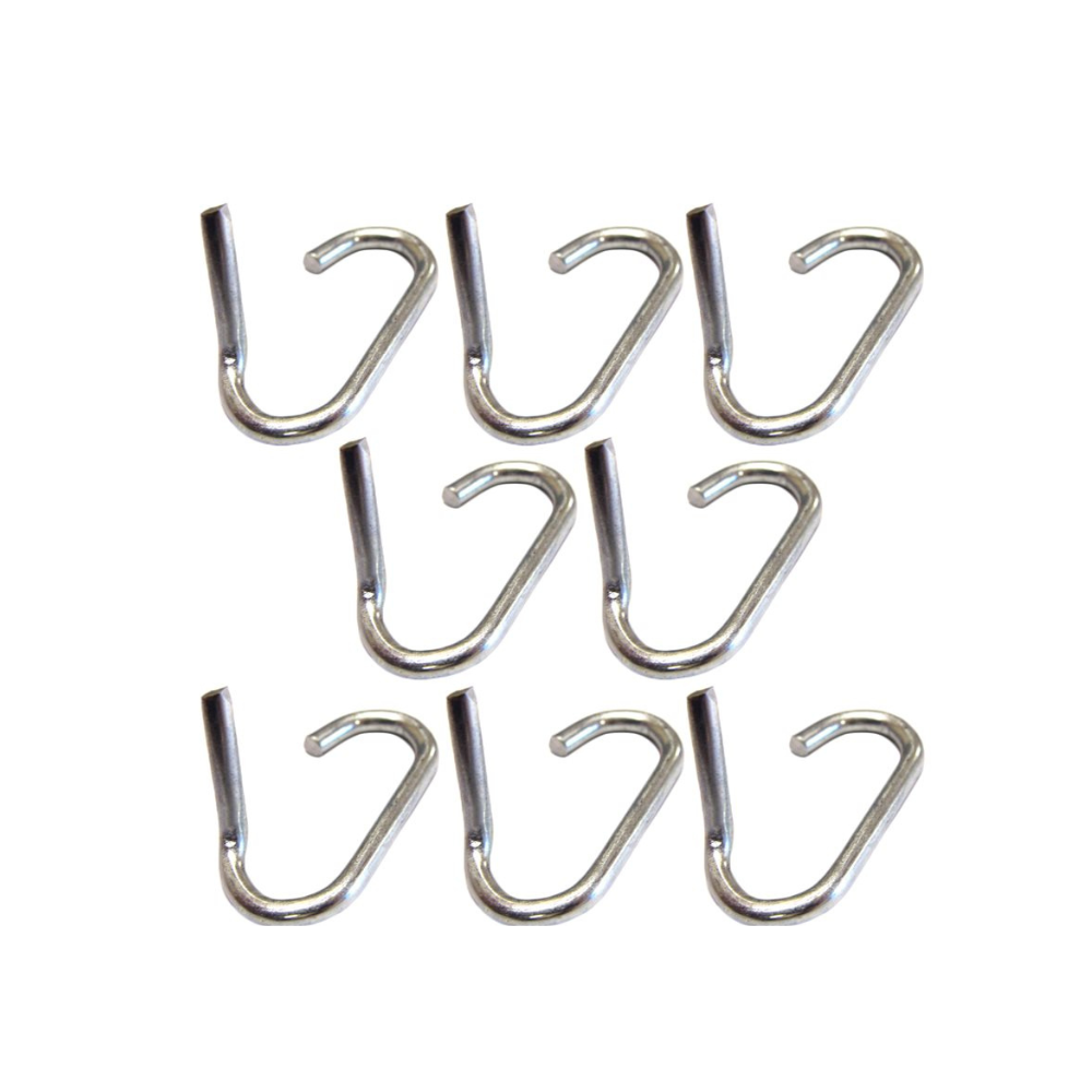 Hooks for assembling net